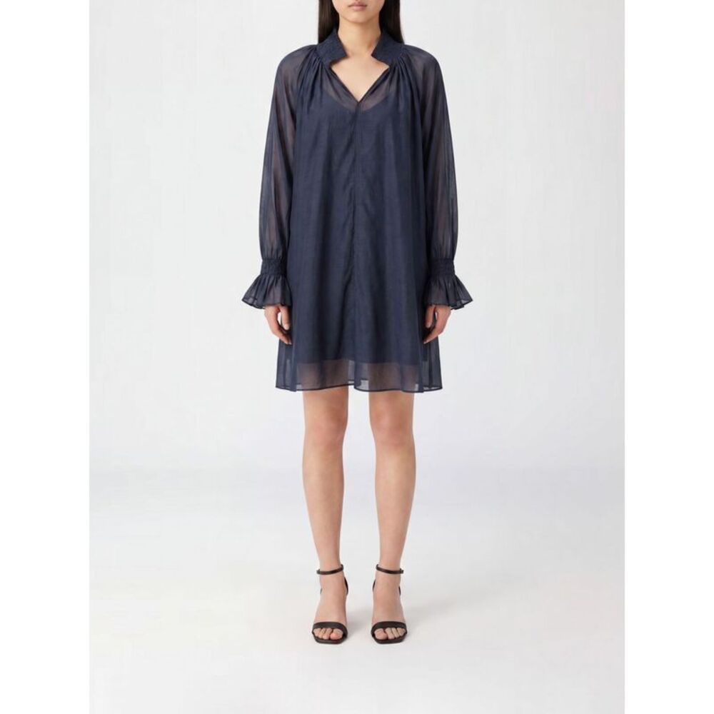 Semicouture Dress Woman Marine